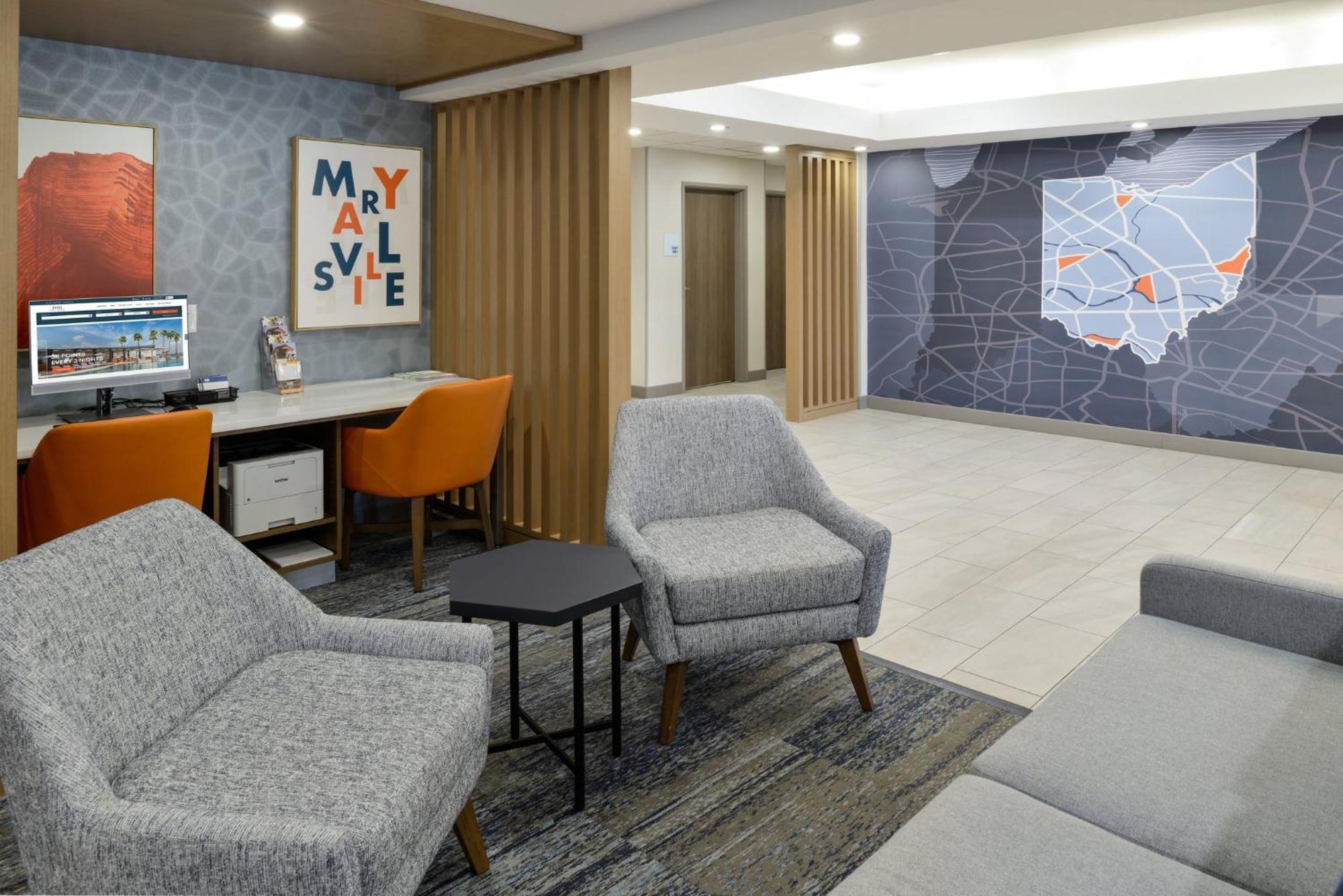 Holiday Inn Express Hotel And Suites Marysville By Ihg Dış mekan fotoğraf