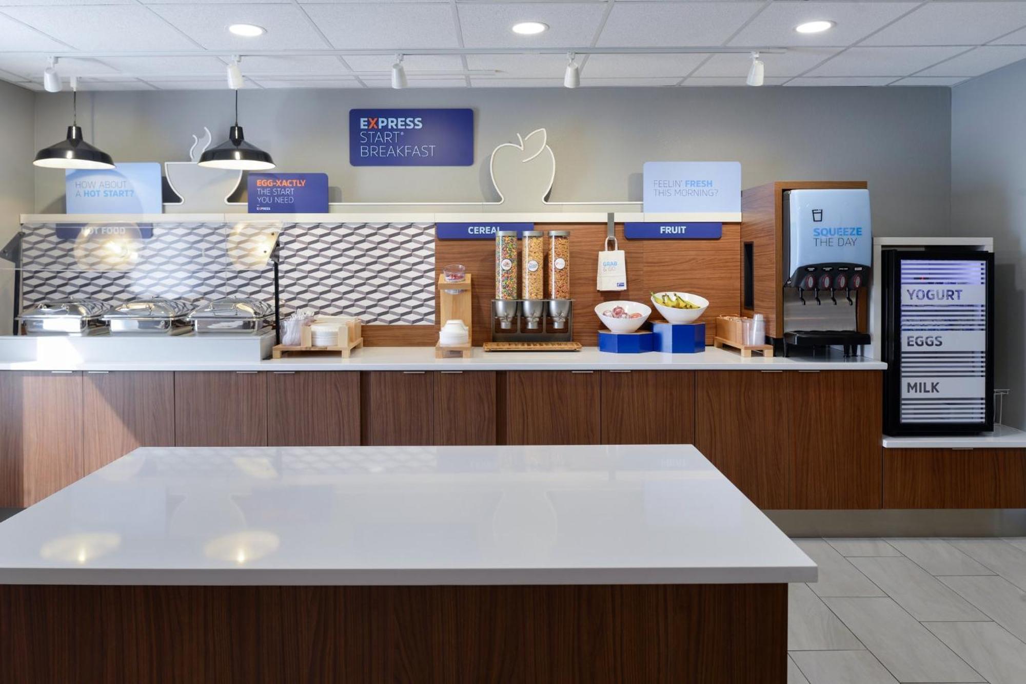 Holiday Inn Express Hotel And Suites Marysville By Ihg Dış mekan fotoğraf