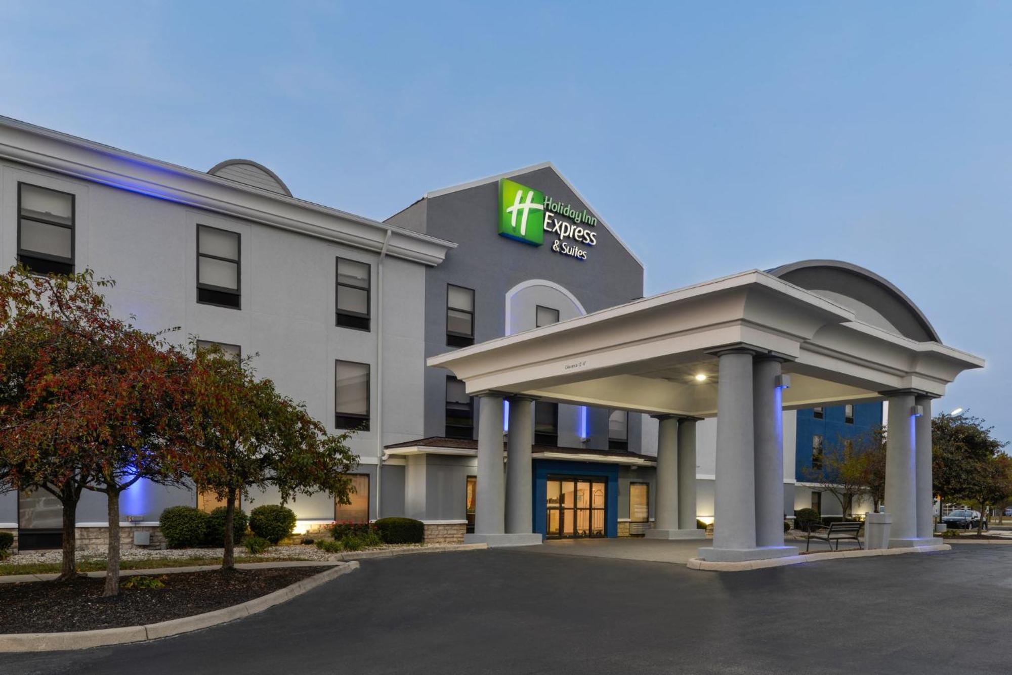 Holiday Inn Express Hotel And Suites Marysville By Ihg Dış mekan fotoğraf