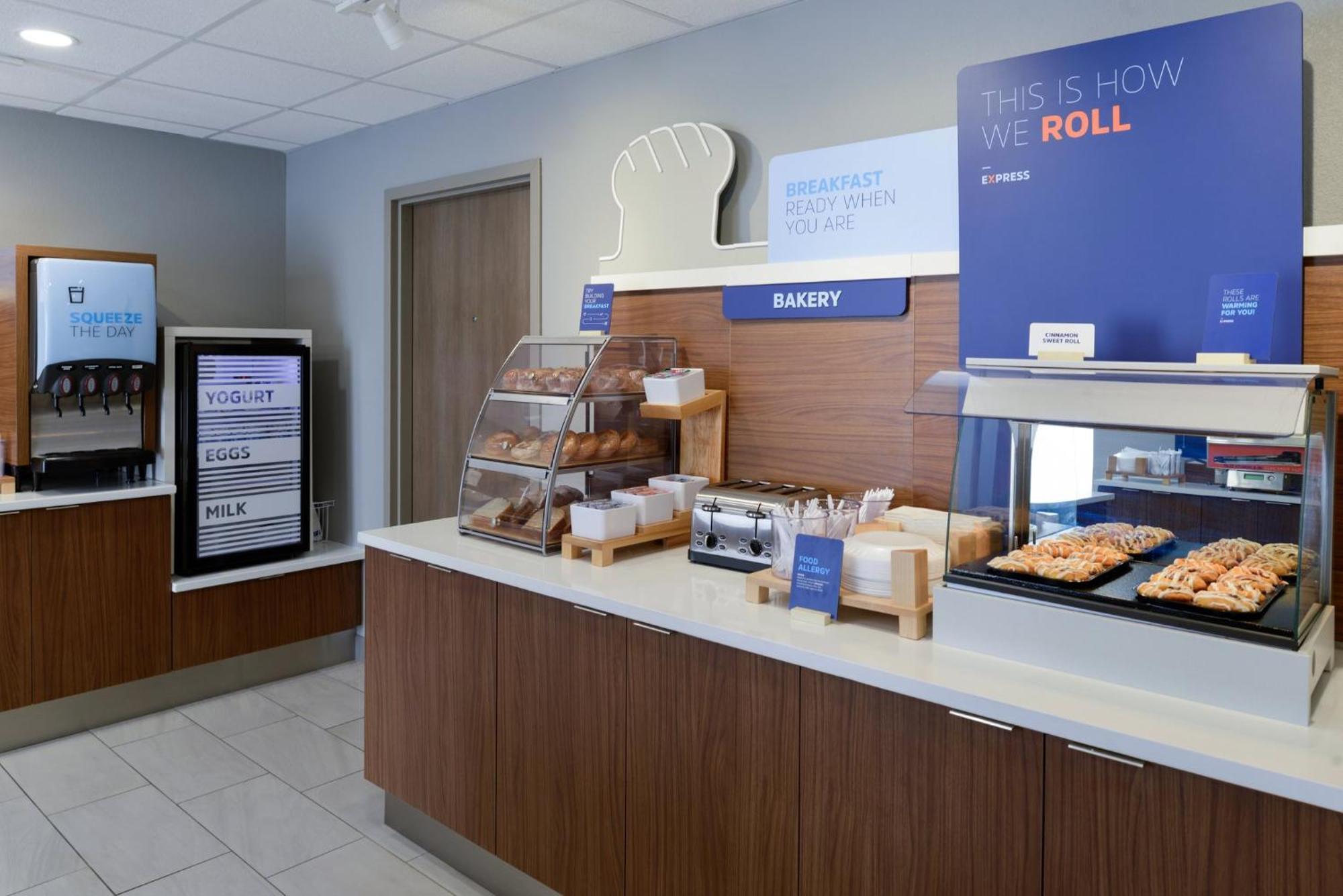 Holiday Inn Express Hotel And Suites Marysville By Ihg Dış mekan fotoğraf
