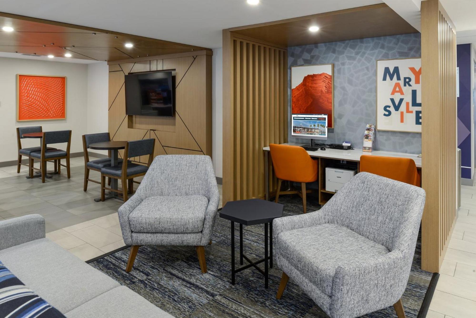 Holiday Inn Express Hotel And Suites Marysville By Ihg Dış mekan fotoğraf