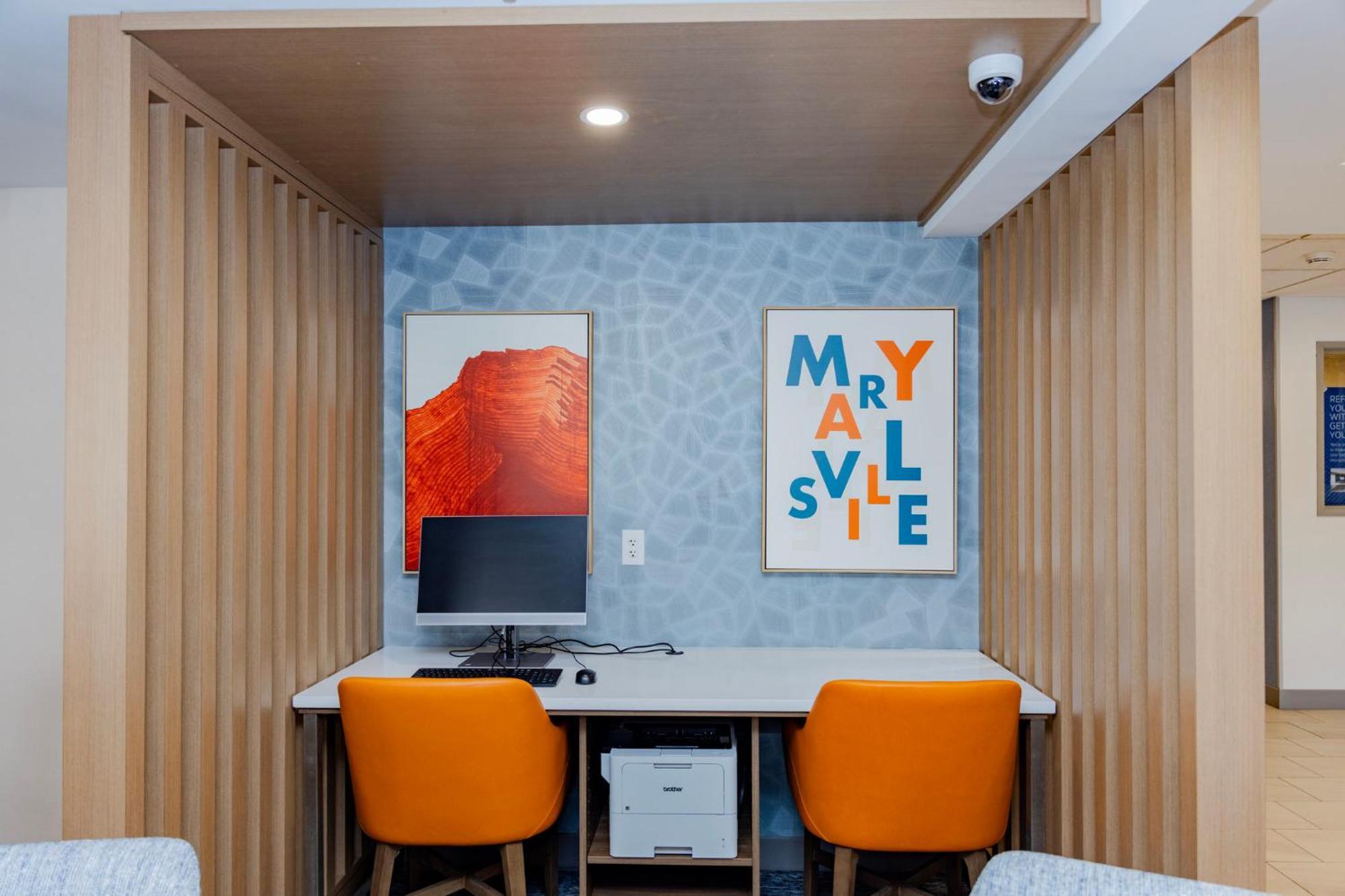 Holiday Inn Express Hotel And Suites Marysville By Ihg Dış mekan fotoğraf